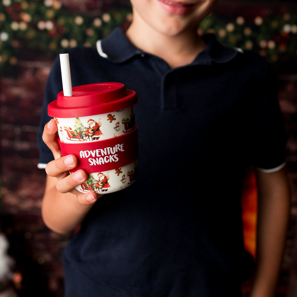 Adventure Snacks Christmas Hot Chocolate 3 Cup Bundle