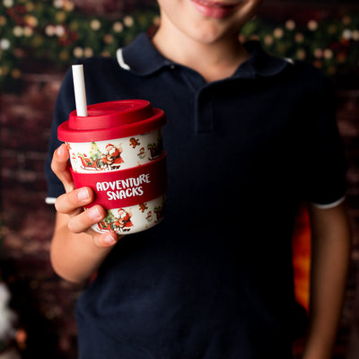 Adventure Snacks Christmas Hot Chocolate Cup - Limited Edition