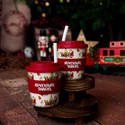 Christmas Hot Choc Cups