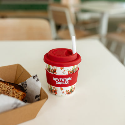 Adventure Snacks Christmas Hot Chocolate Cup - Limited Edition