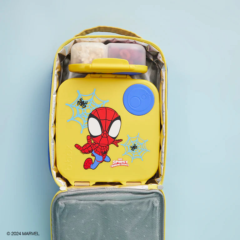 b.box Flexi Insulated Lunch Bag Licensed - Spidey