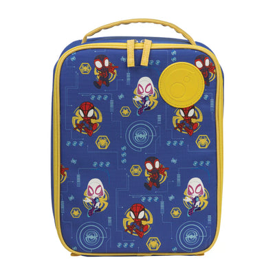 b.box Flexi Insulated Lunch Bag Licensed - Spidey