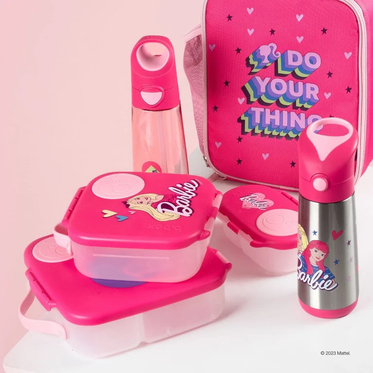 b.box insulated drink bottle- Barbie