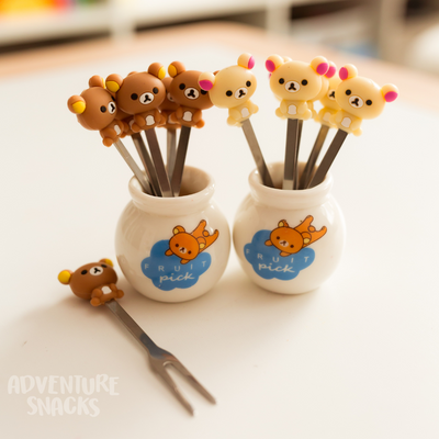 Bear food forks