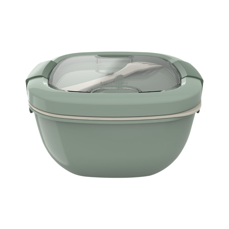 Bentgo salad container- khaki green