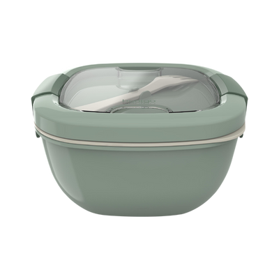 Bentgo salad container- khaki green