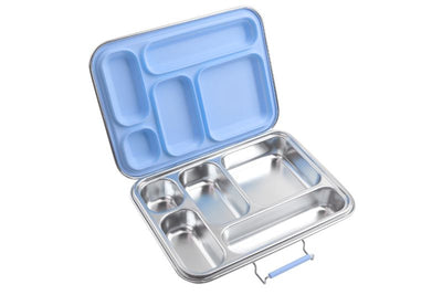 Ecococoon Leak Proof Stainless Steel Bento Lunch Box - 5 Compartments