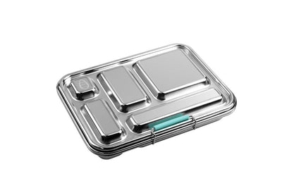 Ecococoon Leak Proof Stainless Steel Bento Lunch Box - 5 Compartments