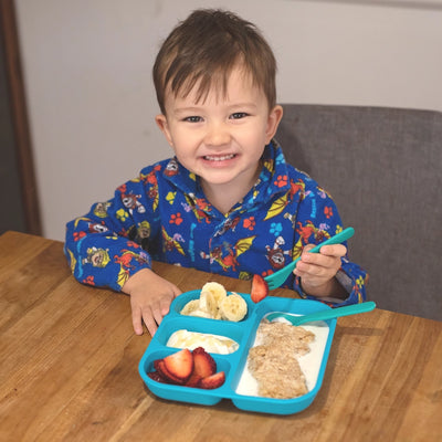 Bobo&Boo Plant-Based Bento-Style Divided Plates