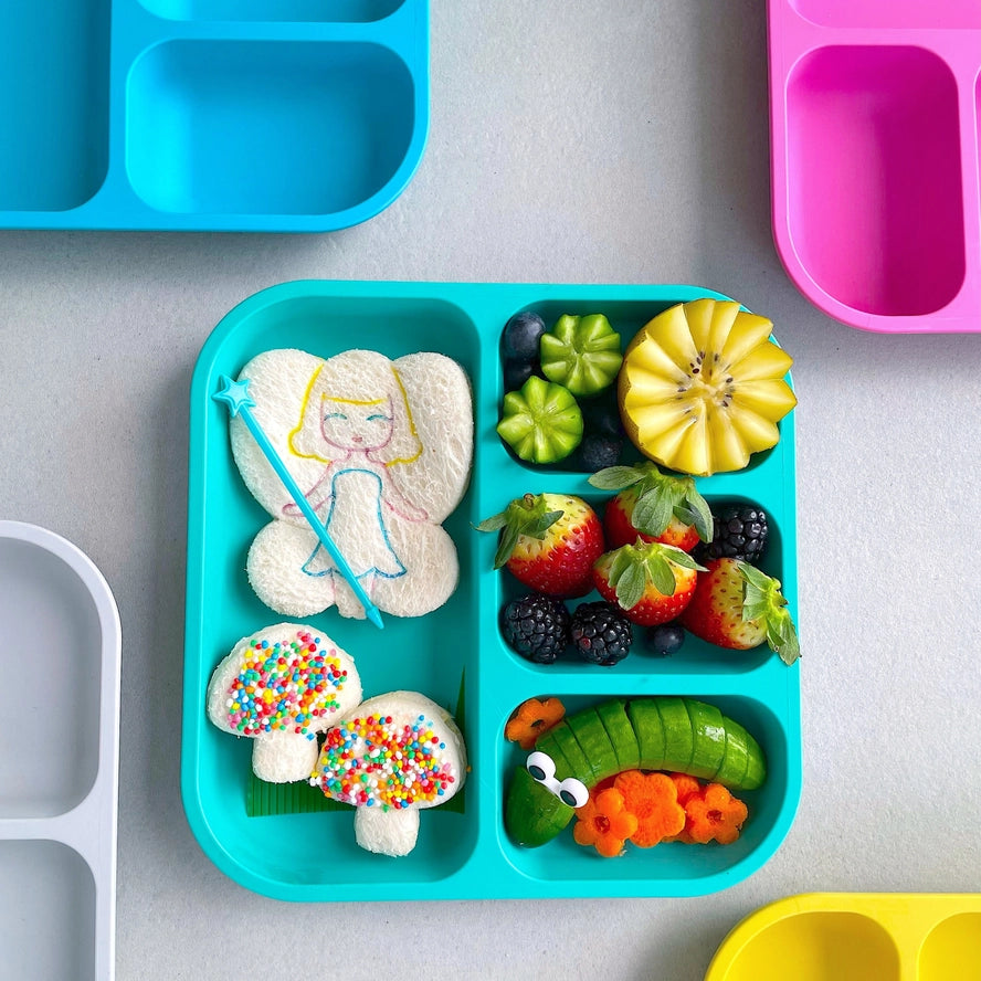 Bobo&Boo Plant-Based Bento-Style Divided Plates