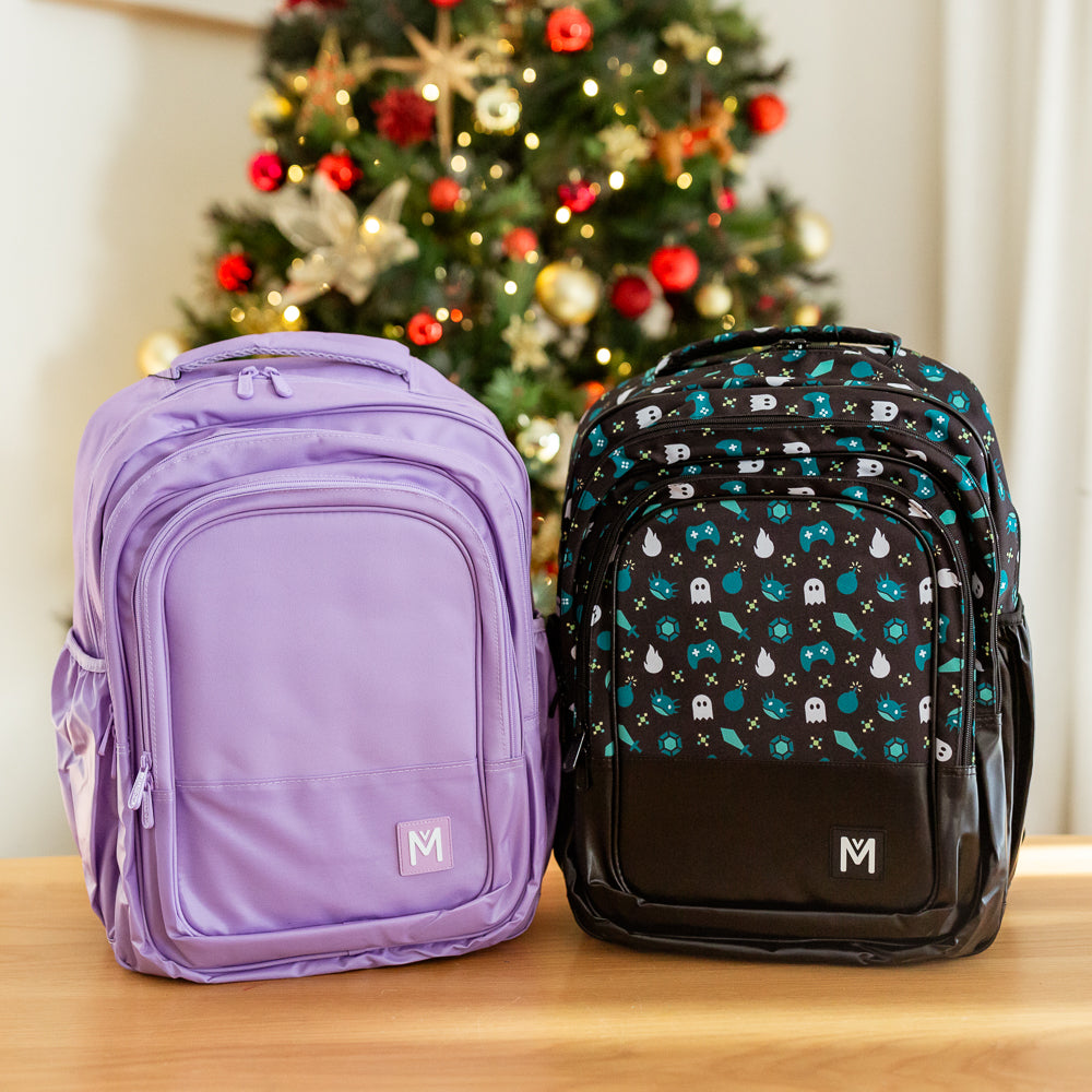 MontiiCo Backpack Duo - Game On and Dusk