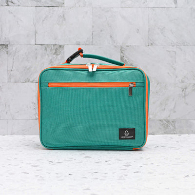 Ecococoon lunch bag- emerald green