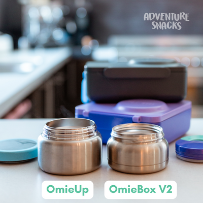 OmieBox V2 - Hot & Cold Bento Box