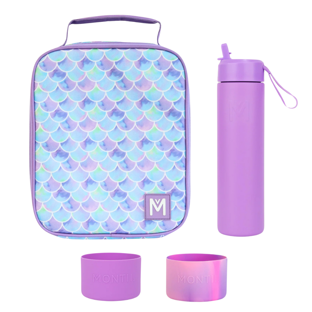 MontiiCo Bag and Bottle Set - Sea Shine [PRE-ORDER]