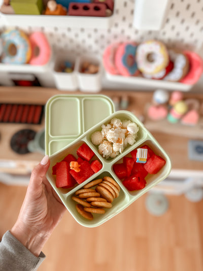 Adventure Snacks Silicone Snack Box - 4 Compartment