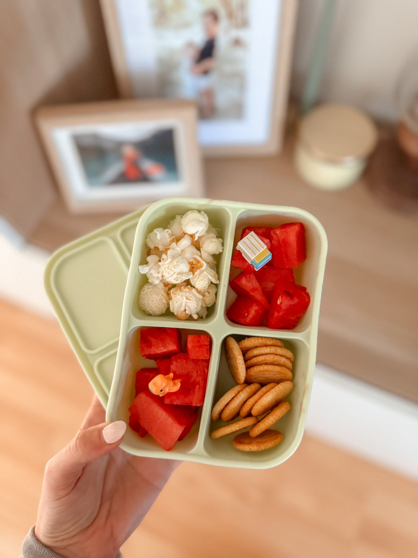 Adventure Snacks Silicone Snack Box - 4 Compartment