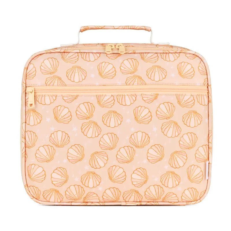 Kinnder Insulated Lunch Bag- Peach Shell