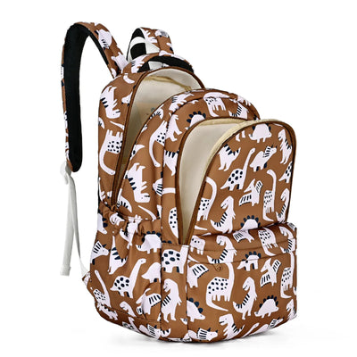 Kinnder campus backpack- dino crew