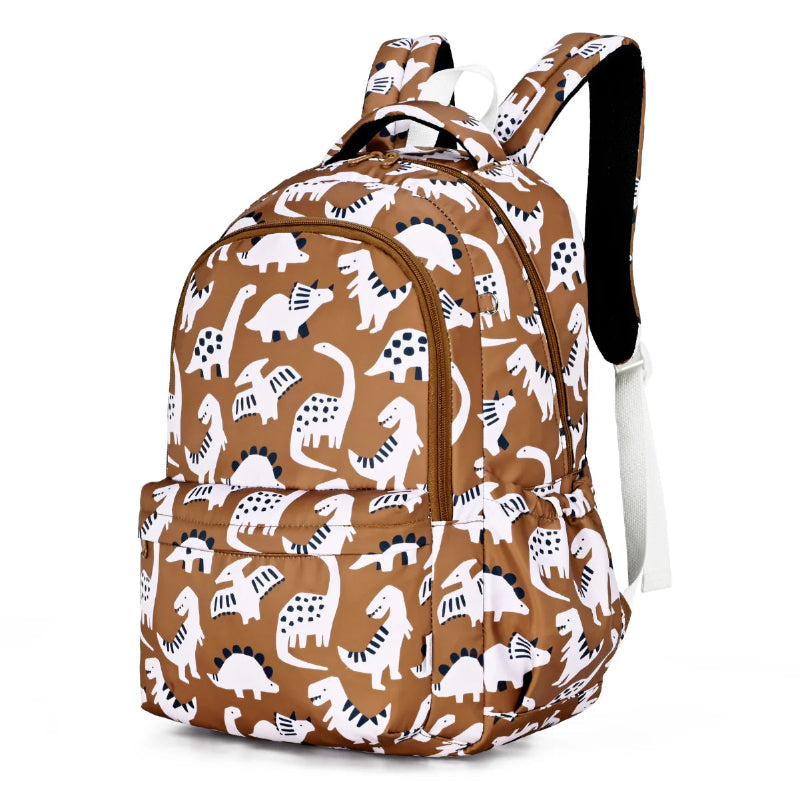 Kinnder campus backpack- dino crew