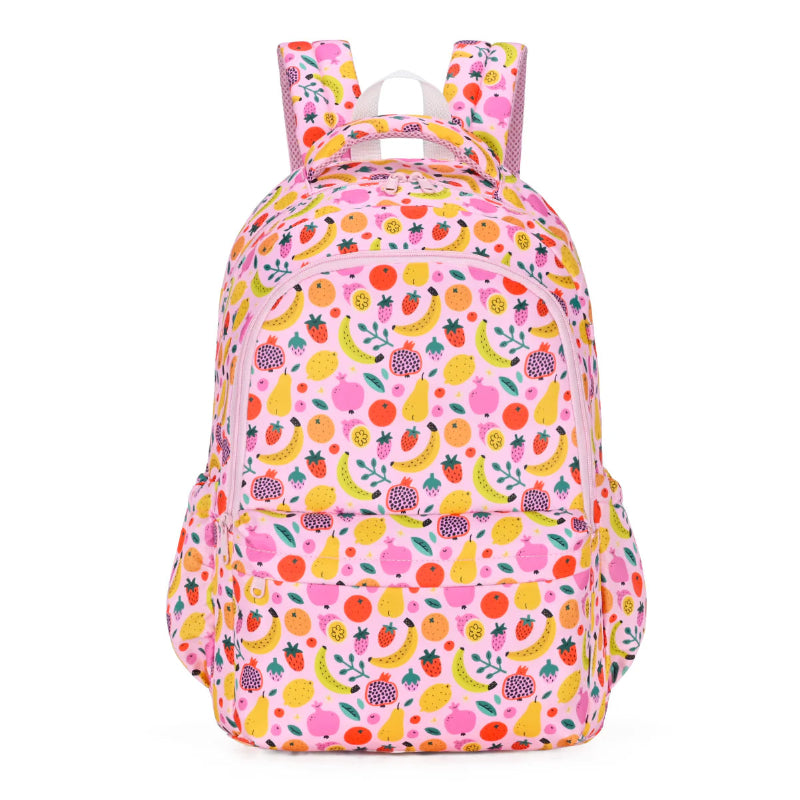 Kinnder campus backpack- fruit salad