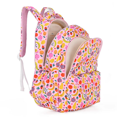 Kinnder campus backpack- fruit salad