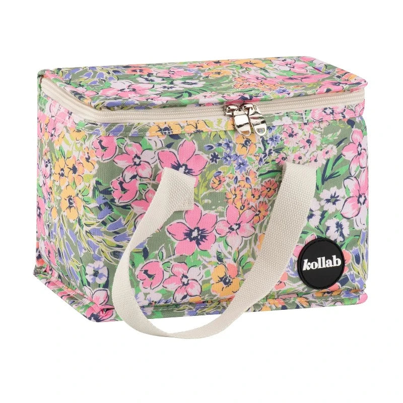 Kollab holiday collection lunchbox- petite blooms