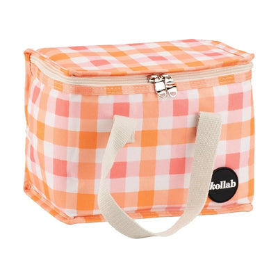 Kollab holiday collection lunchbox- watermelon peach check