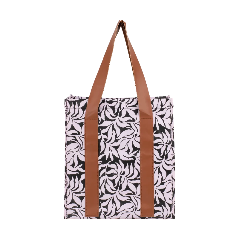 Kollab market bag- midnight garden