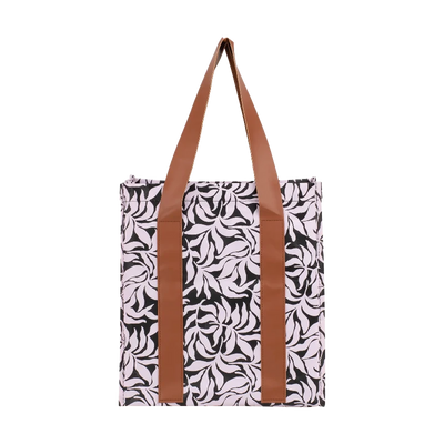 Kollab market bag- midnight garden