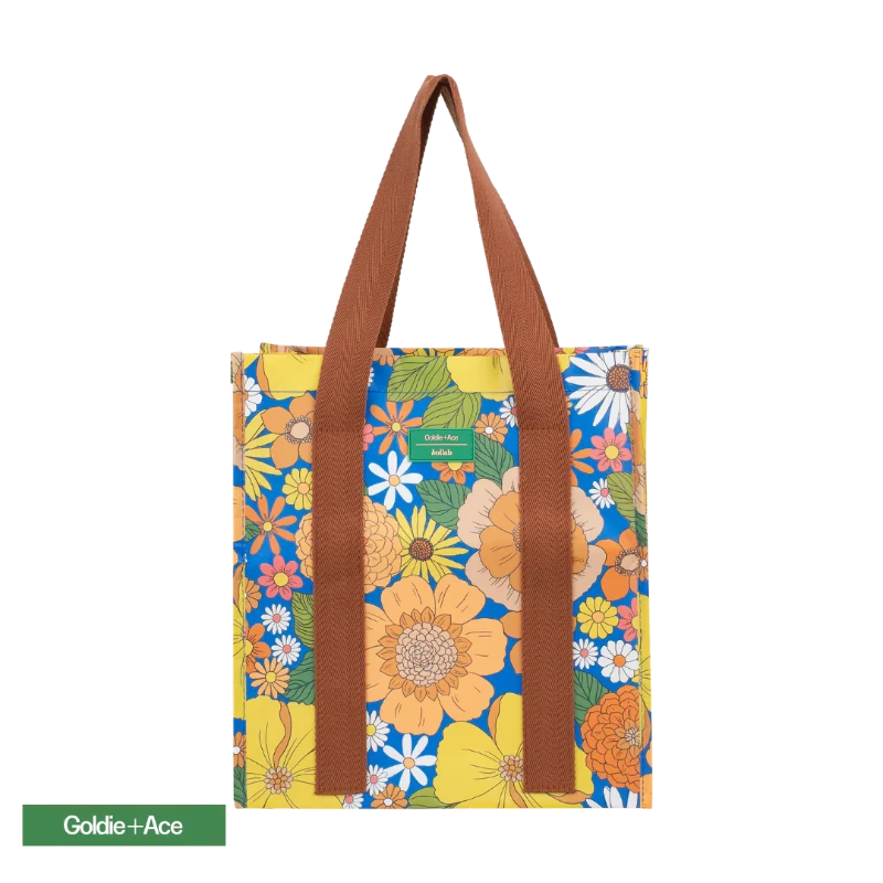 Kollab market bag- zoe floral