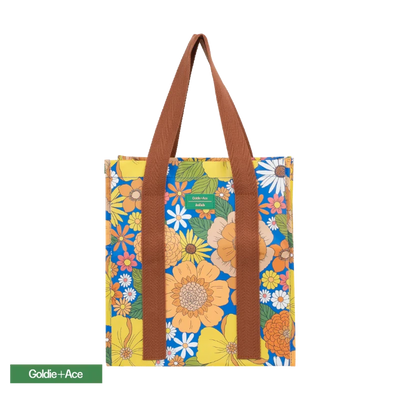 Kollab market bag- zoe floral