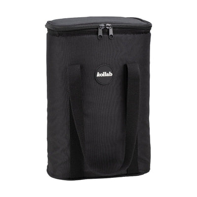 Kollab wine cooler bag- black