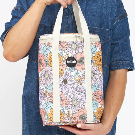 Kollab wine cooler bag- botanicals