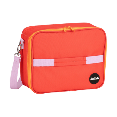 Kollab bento bag- cherry red