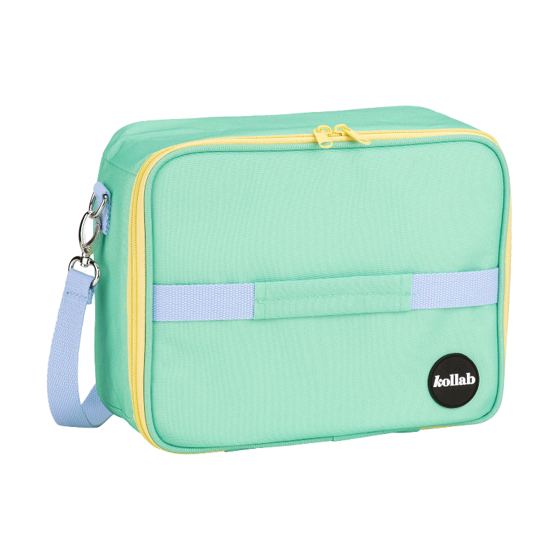 Kollab bento bag- citrus green