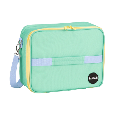 Kollab bento bag- citrus green