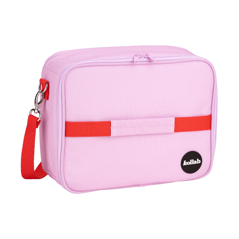 Kollab bento bag- flamingo pink