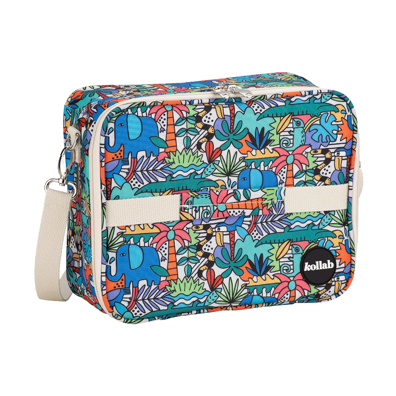 Kollab bento bag- jungle jamboree