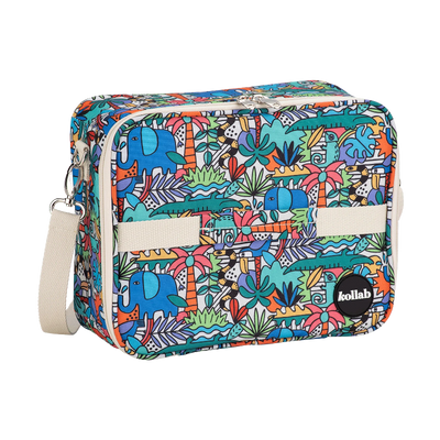 Kollab bento bag- jungle jamboree