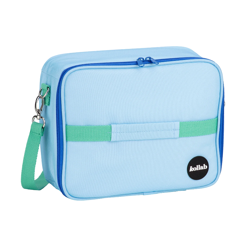 Kollab bento bag- seaside blue