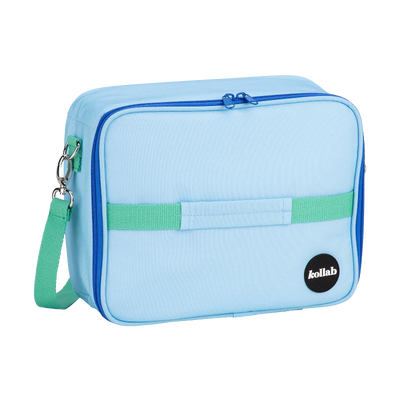 Kollab bento bag- seaside blue