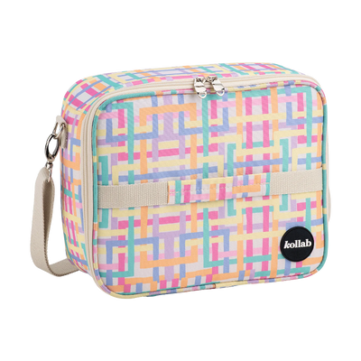 Kollab bento bag- subway lines