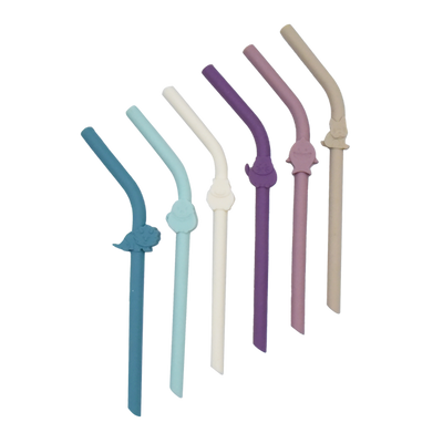 Melii silicone straws- luxe