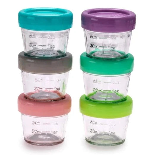 Melii Glass Food Containers