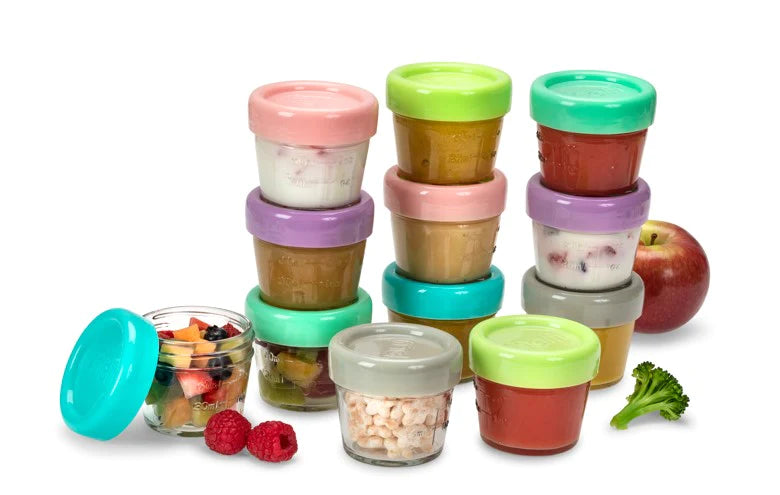 Melii Glass Food Containers