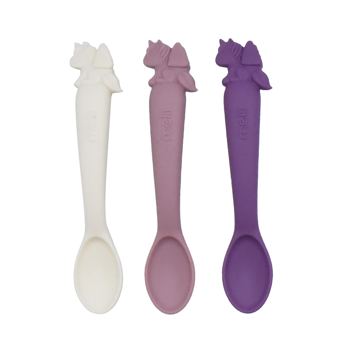 Melii Silicone Spoons