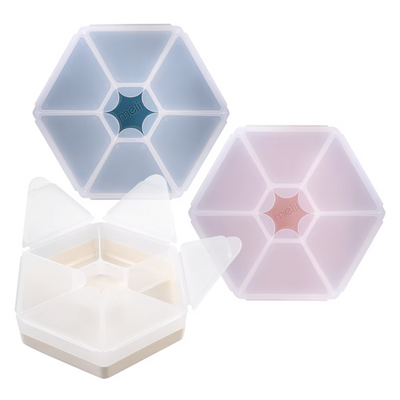 Melii hexagon snackle boxes