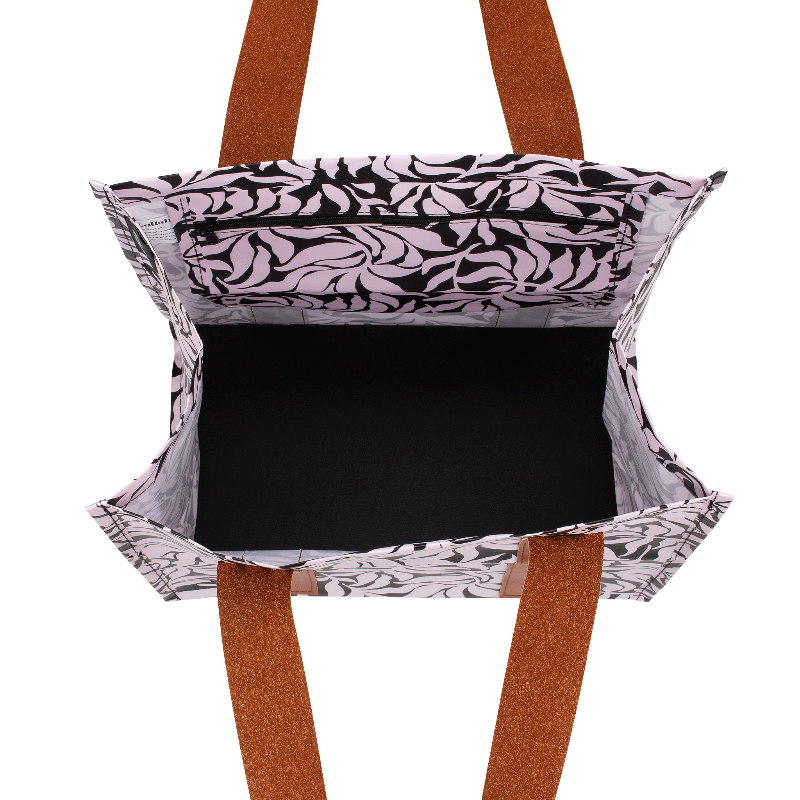 Kollab market bag- midnight garden