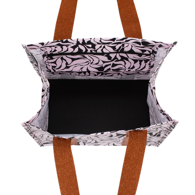 Kollab market bag- midnight garden