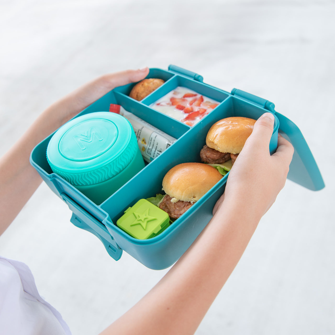 MontiiCo Mini Food Jar in Feast Lunchbox